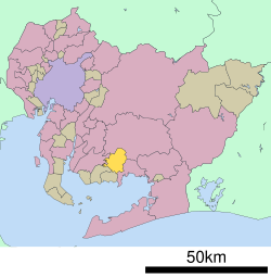 Nukata District in Aichi Prefecture